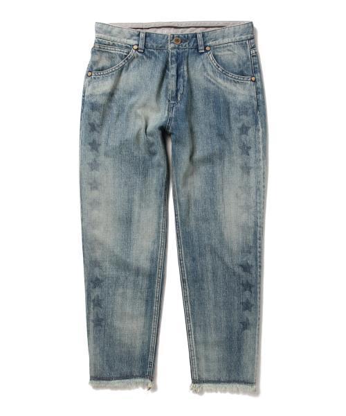 Ray BEAMS（レイビームス）の「◇●■FACTOTUM femme×Ray BEAMS / 別注スター デニム パンツ（デニムパンツ・レディース・インディゴブルー・38/36）」の17枚目の写真
