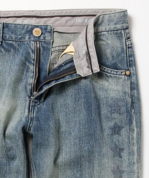 Ray BEAMS（レイビームス）の「◇●■FACTOTUM femme×Ray BEAMS / 別注スター デニム パンツ（デニムパンツ・レディース・インディゴブルー・38/36）」の18枚目の写真