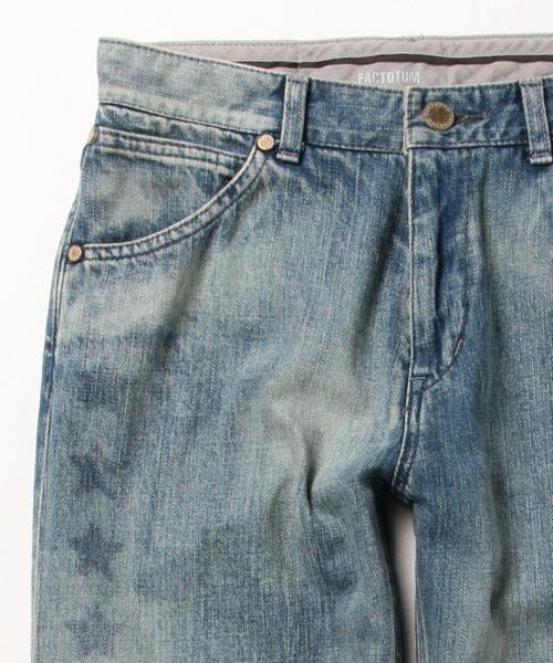 Ray BEAMS（レイビームス）の「◇●■FACTOTUM femme×Ray BEAMS / 別注スター デニム パンツ（デニムパンツ・レディース・インディゴブルー・38/36）」の19枚目の写真