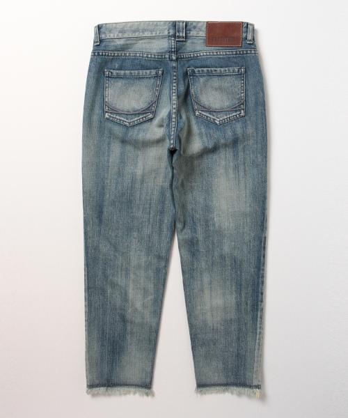 Ray BEAMS（レイビームス）の「◇●■FACTOTUM femme×Ray BEAMS / 別注スター デニム パンツ（デニムパンツ・レディース・インディゴブルー・38/36）」の21枚目の写真
