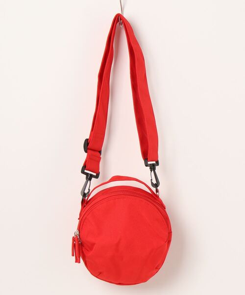 EARTH MADE(アースメイド)の「NYLON 〇 MINI 2WAY SHOULDER(ショルダーバッグ・レディース・レモンイエロー/ブラック/レッド/ベージュ・FREE)」の4枚目の写真