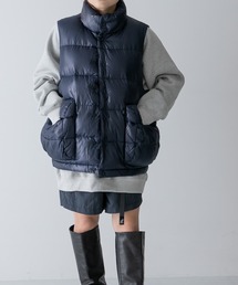 DAIWA PIER39 | DAIWA PIER39　Ws TECH BACKPACKER DOWN VEST(ダウンベスト)