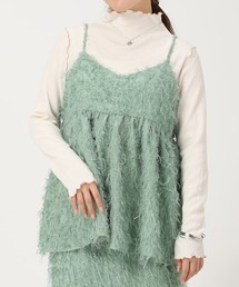 acro | フェザーキャミビスチェ/AC3319(キャミソール)