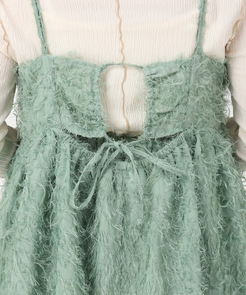 セール】フェザーキャミビスチェ/AC3319（キャミソール）｜acro