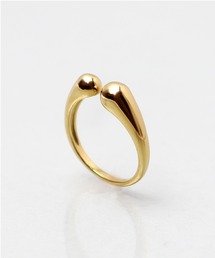 ieLS（イエルズ）の「金属アレルギー対応「ieLS」ステンレス　デザインリング（リング）」