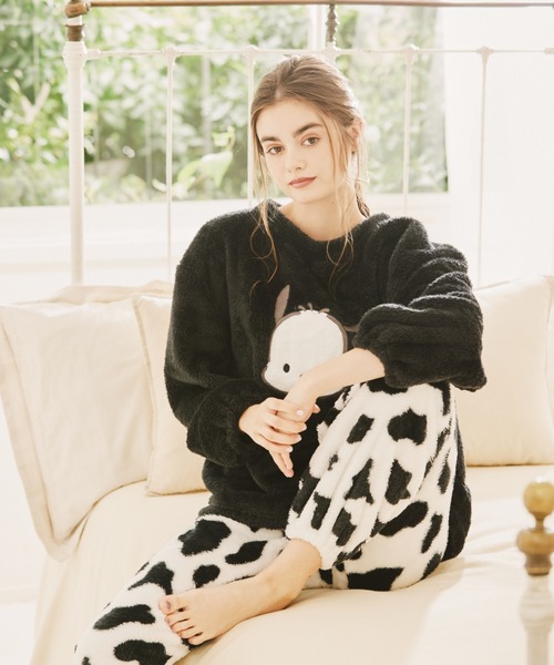 northerly（ノーザリー）の「ポチャッコペアルームウェアセット・クロ