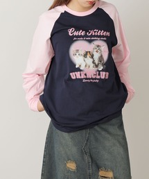 Chick | ▲キャットリンガーTシャツ(Tシャツ/カットソー)