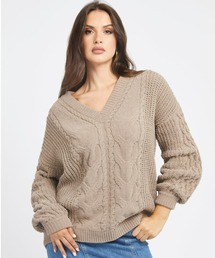 Guess | Aki Chenille Cable Sweater(ニット/セーター)