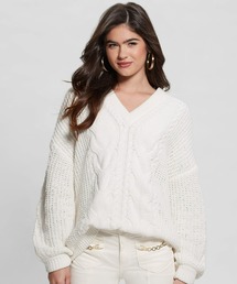 Guess | Aki Chenille Cable Sweater(ニット/セーター)