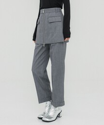 グラシアレイヤーパンツ｜セットアップ/ウォッシャブル