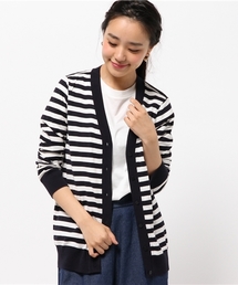 MACKINTOSH PHILOSOPHY | 【BAILA 9月号掲載】【CLUEL 8月号掲載】【ウォッシャブル】ガスコットンVネックニットカーディガン(カーディガン/ボレロ)