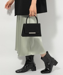 SETUP7 | 【SETUP7】2WAYショルダーチェーン付きオケージョンバッグ ラメパーティーバッグ KNF049(ハンドバッグ)