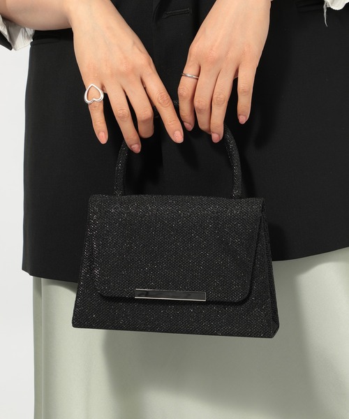 kate spade グリッター パーティーバッグ　新品 Kate Spade New York パーティーバッグ グリッター 【公式通販】