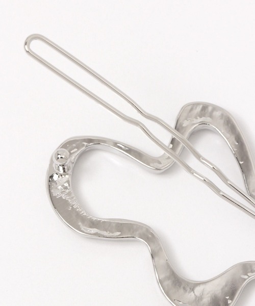 niko and...（ニコアンド）の「メタルダボピン＆ヘアピンSET（ヘアピン・レディース・グレー/イエロー・0）」の4枚目の写真