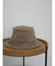 2WAY Mouton Backet Hat