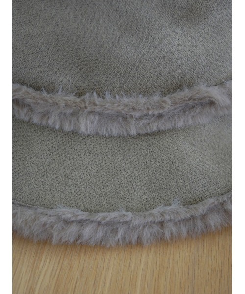 TRUNC（トランクエイティーエイト）の「2WAY Mouton Backet Hat（ハット・レディース・グレイッシュベージュ・FREE）」の15枚目の写真