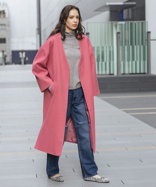 LAKOLE(ラコレ)の「モールドリブニットソー / 987987(ニット/セーター・レディース・アイボリー/グレー/ブラック/イエロー・MEDIUM/SMALL)」の5枚目の写真