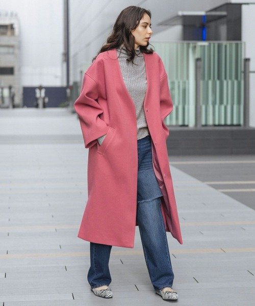 LAKOLE(ラコレ)の「モールドリブニットソー / 987987(ニット/セーター・レディース・アイボリー/グレー/ブラック/イエロー・MEDIUM/SMALL)」の6枚目の写真