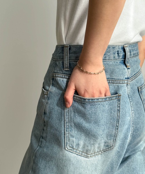 CANAL JEAN（キャナルジーン）の「Pt　ペタルチェーンブレスレット（ブレスレット・レディース・ゴールド/シルバー・ONE SIZE）」の11枚目の写真