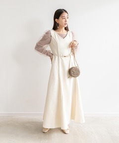 DENSE FINE LINEN POPLIN（ワンピース）｜MARGARET HOWELL