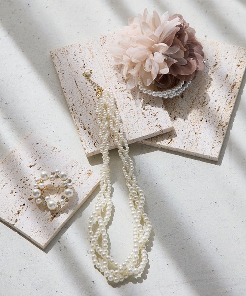 GLOBAL WORK（グローバルワーク）の「コサージュ/989831（ブローチ/コサージュ・レディース・ベージュ/ベージュ系その他2/ベージュ系その他/ホワイト系その他/グレイッシュベージュ/グレー×ピンク/グレー系1/ブラウン系その他/ベージュ系その他3/オフホワイト/グレー×ホワイト/ピンク系1・ONE SIZE）」の21枚目の写真