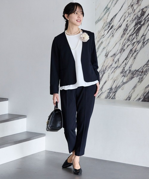 GLOBAL WORK（グローバルワーク）の「コサージュ/989831（ブローチ/コサージュ・レディース・ベージュ/ベージュ系その他2/ベージュ系その他/ホワイト系その他/グレイッシュベージュ/グレー×ピンク/グレー系1/ブラウン系その他/ベージュ系その他3/オフホワイト/グレー×ホワイト/ピンク系1・ONE SIZE）」の22枚目の写真