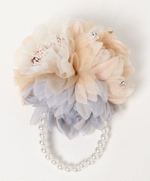 GLOBAL WORK（グローバルワーク）の「コサージュ/989831（ブローチ/コサージュ・レディース・ベージュ/ベージュ系その他2/ベージュ系その他/ホワイト系その他/グレイッシュベージュ/グレー×ピンク/グレー系1/ブラウン系その他/ベージュ系その他3/オフホワイト/グレー×ホワイト/ピンク系1・ONE SIZE）」の15枚目の写真