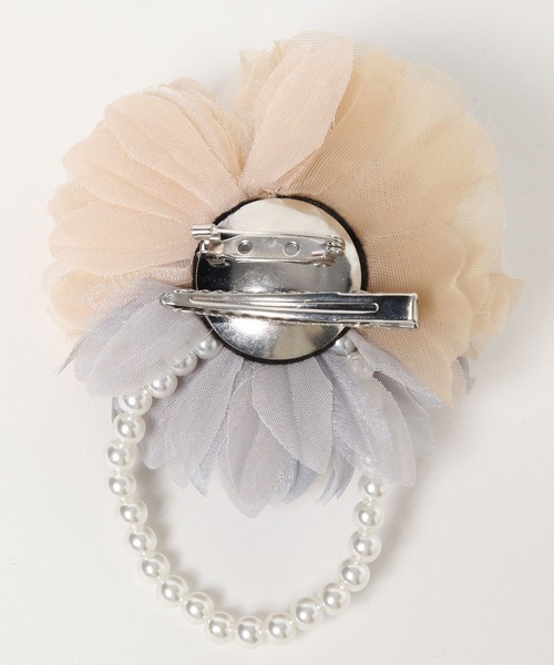 GLOBAL WORK（グローバルワーク）の「コサージュ/989831（ブローチ/コサージュ・レディース・ベージュ/ベージュ系その他2/ベージュ系その他/ホワイト系その他/グレイッシュベージュ/グレー×ピンク/グレー系1/ブラウン系その他/ベージュ系その他3/オフホワイト/グレー×ホワイト/ピンク系1・ONE SIZE）」の16枚目の写真