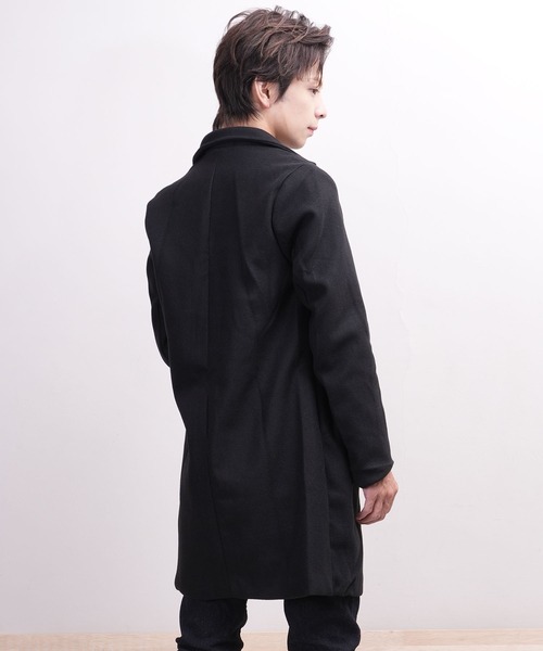 garsonwave（ギャルソンウェーブ）の「ウール混 シングルブレスト