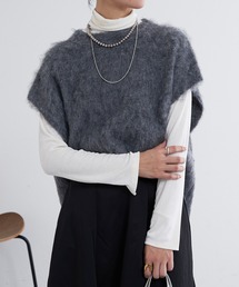 SHENERY | 起毛ニットベスト(ベスト)