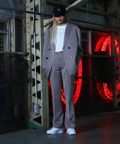 G.O.C（ジーオーシー）の「スラックス（スラックス・メンズ・ブラック・SMALL）」の3枚目の写真