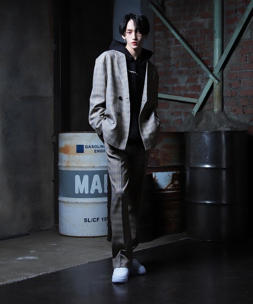 G.O.C（ジーオーシー）の「スラックス（スラックス・メンズ・ブラック・SMALL）」の6枚目の写真