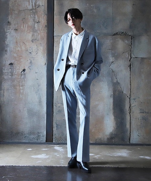 G.O.C（ジーオーシー）の「スラックス（スラックス・メンズ・ブラック・SMALL）」の8枚目の写真