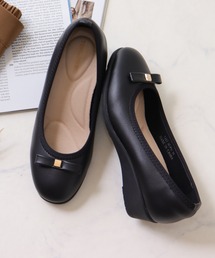 LibertyDoll/スクエアモールドリボンパンプス(1183)