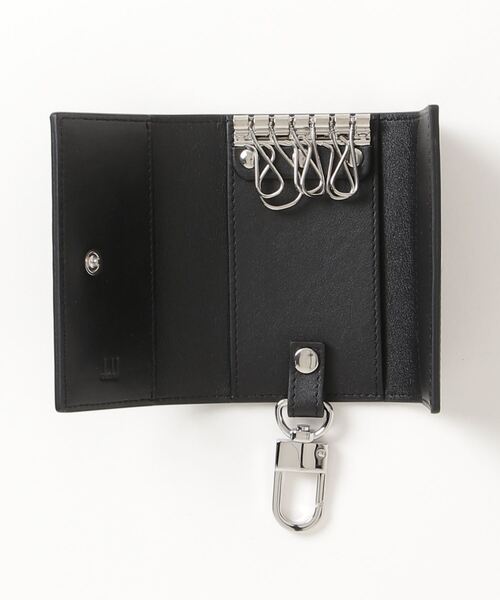 dunhill（ダンヒル）の「【DUNHILL/ダンヒル】本革 ロゴ刻印メタルプレート キーケース（キーケース/キーアクセサリー・メンズ・ブラック・FREE）」の12枚目の写真