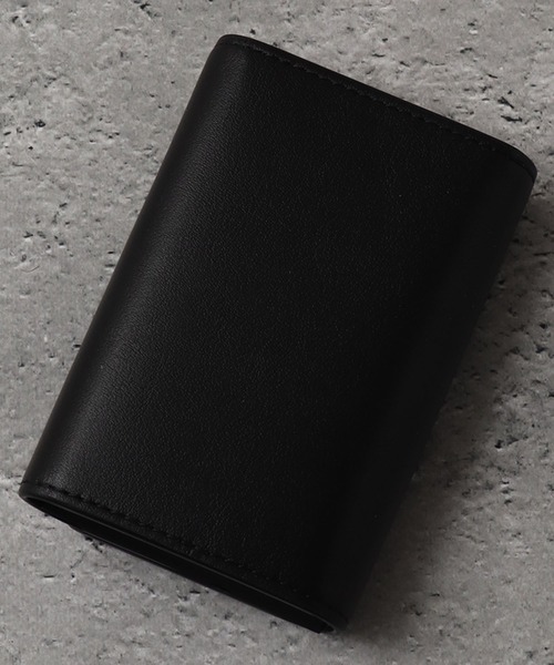 dunhill（ダンヒル）の「【DUNHILL/ダンヒル】本革 ロゴ刻印メタルプレート キーケース（キーケース/キーアクセサリー・メンズ・ブラック・FREE）」の2枚目の写真