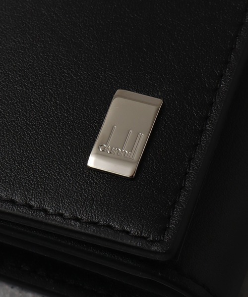 dunhill（ダンヒル）の「【DUNHILL/ダンヒル】本革 ロゴ刻印メタルプレート キーケース（キーケース/キーアクセサリー・メンズ・ブラック・FREE）」の5枚目の写真