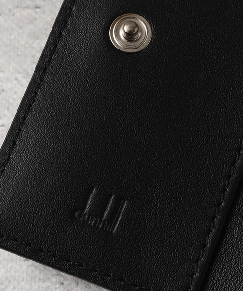 dunhill（ダンヒル）の「【DUNHILL/ダンヒル】本革 ロゴ刻印メタルプレート キーケース（キーケース/キーアクセサリー・メンズ・ブラック・FREE）」の6枚目の写真