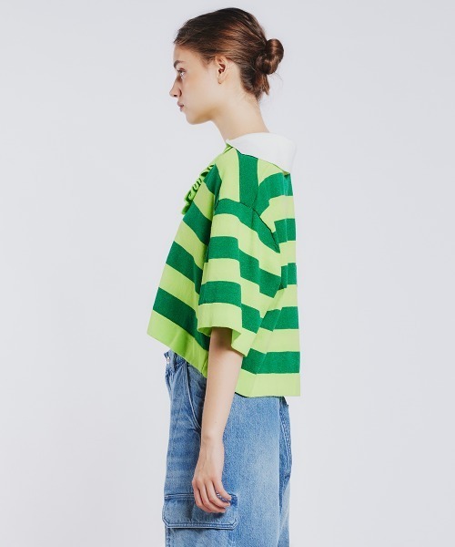 タグ付　DOUBLE STANDARD CLOTHING ボーダーニット DOUBLE STANDARD CLOTHING（ダブルスタンダードクロージング）の