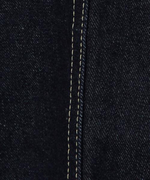 Lee（リー）の「Lee（リー）ミモレDENIM スカート ◆（デニムスカート・レディース・ネイビー・SMALL/MEDIUM）」の6枚目の写真