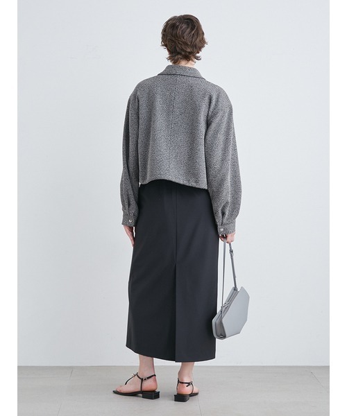 MIESROHE(ミースロエ)の「FORM SHOULDER BAG 【ZOZOTOWN/USAGIONLINE 限定カラーあり】(ハンドバッグ・レディース・イエロー/シルバー/グレー/ブラック・FREE)」の16枚目の写真
