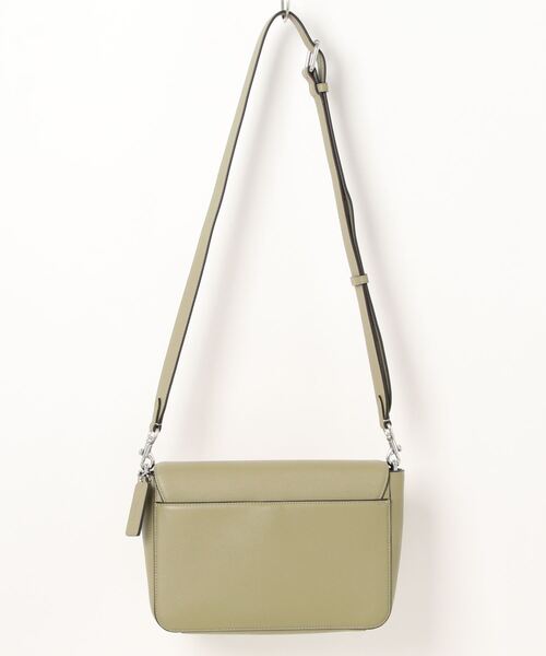 美品✨コーチ　メッセンジャーバッグ　シグネチャー　キャンバス　レザー　斜め掛け COACH（コーチ）の「メッセンジャー バッグ・シグネチャー キャンバス