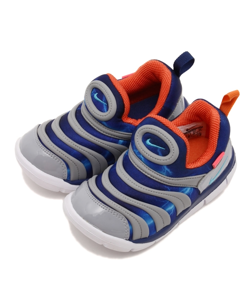 SHIPS（シップス）の「NIKE:DYNAMO FREE TD（スニーカー・キッズ・グレー/ブルー/ピンク・14/15 /16/12/13）」の2枚目の写真