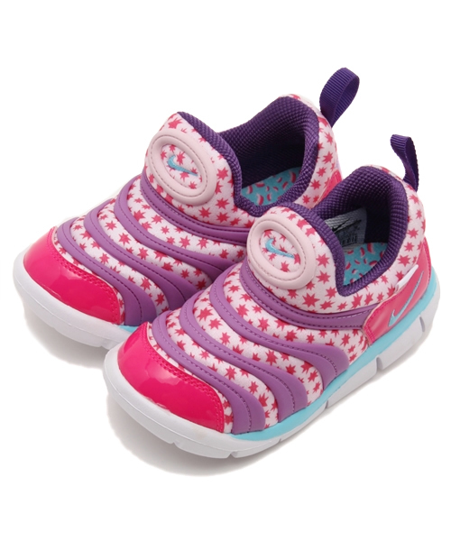 SHIPS（シップス）の「NIKE:DYNAMO FREE TD（スニーカー・キッズ・グレー/ブルー/ピンク・14/15 /16/12/13）」の3枚目の写真