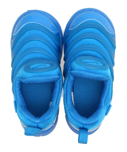 SHIPS（シップス）の「NIKE:DYNAMO FREE TD（スニーカー・キッズ・グレー/ブルー/ピンク・14/15 /16/12/13）」の11枚目の写真