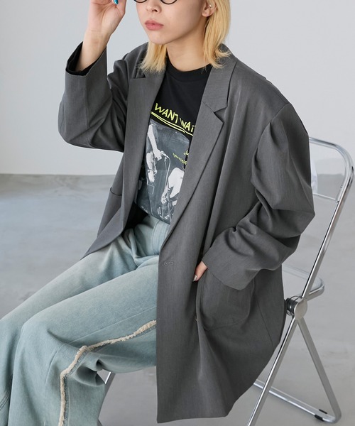 forksy.（フォルクシー）の「【forksy.】パワーショルダーダブル