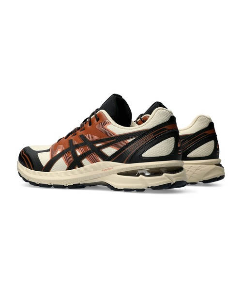 asics 25SS スニーカー マルチカラー アシックス×アトモスの特別なスニーカーはマルチカラーが美しい
