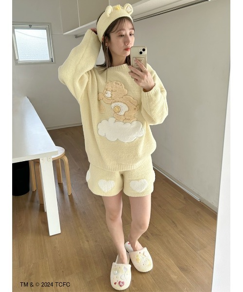 SNIDEL HOME（スナイデルホーム）の「【ケアベア】ニットプルオーバー