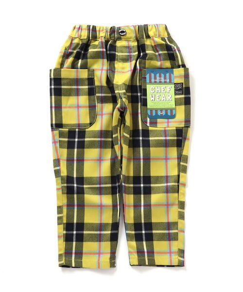 BREEZE（ブリーズ）の「【リンク】シェフパンツ（その他パンツ・キッズ・ベージュ/チャコール/チェック/インディゴブルー/ストライプ/その他10・80/90/100/110/120/130/140）」の6枚目の写真