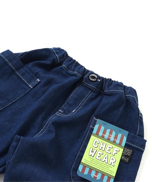 BREEZE(ブリーズ)の「【リンク】シェフパンツ(その他パンツ・キッズ・ベージュ/チャコール/チェック/インディゴブルー/ストライプ/その他10・80/90/100/110/120/130/140)」の18枚目の写真